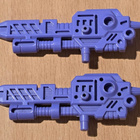 Transformers G1 THUNDERWING 1989 - 2x Large Laser - pikkukuva 2