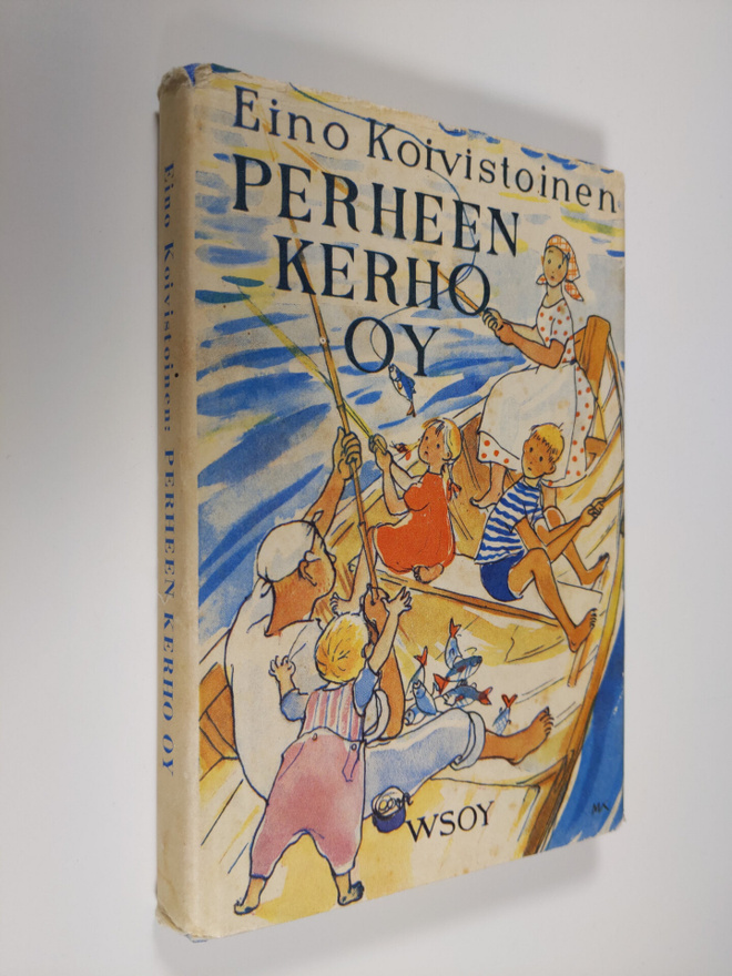 Eino Koivistoinen : Perheen kerho oy : perhepakinoita