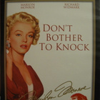 DON`T BOTHER TO KNOCK DVD - pikkukuva 1
