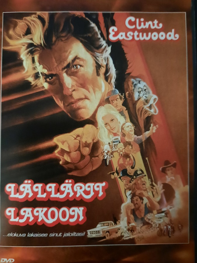 LÄLLÄRIT LAKOON DVD