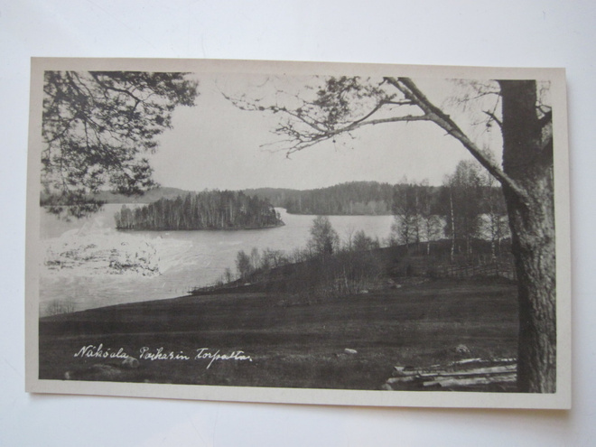 VANHA Postikortti Karjalohja 1920-luku