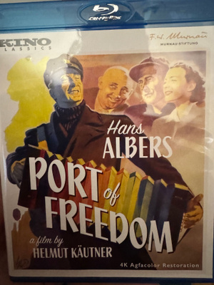 Port of freedom