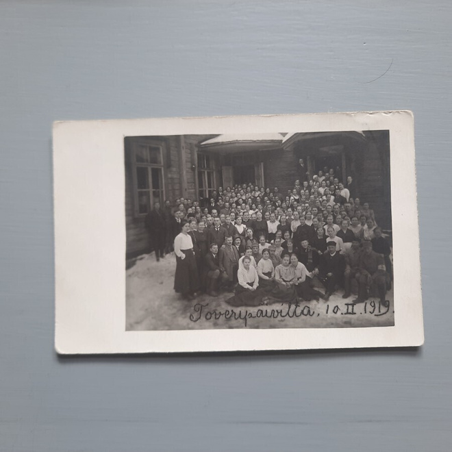 PK Teuva Toveripäivät 10.2.1919 * työväenliike