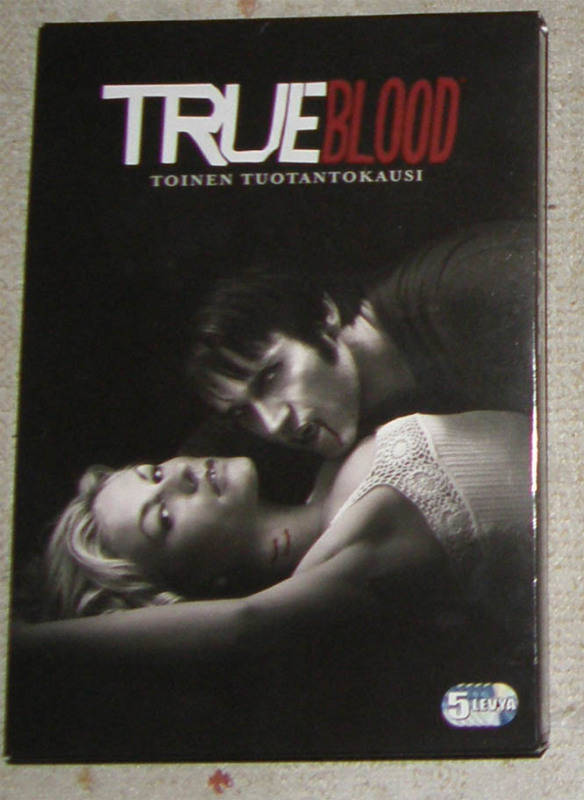 True blood - toinen tuotantokausi - 5DVD