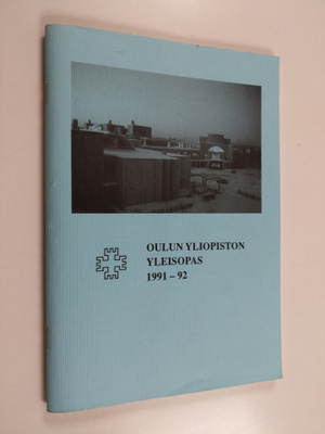 Oulun yliopiston yleisopas 1991-92