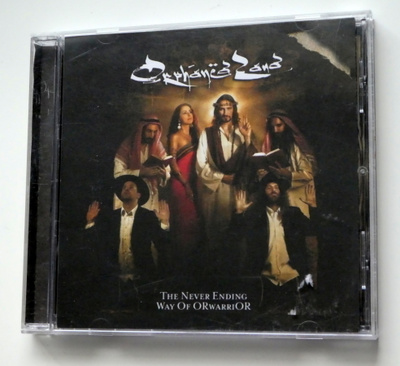 ORPHANED LAND the Never Ending Way of Orwarrior CD