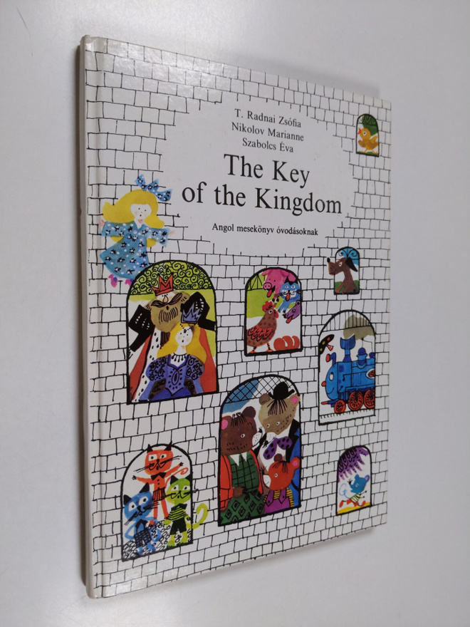 The Key of the Kingdom - Angol Mesekönyv Ovodasoknak