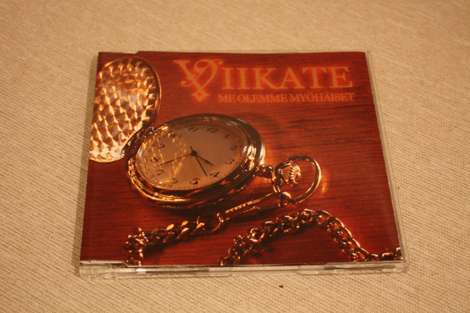 Viikate: Me olemme myöhäiset CDS