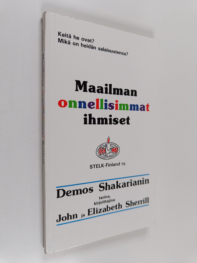 Demos Shakarian : Maailman onnellisimmat ihmiset