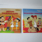Hanna Barbera: Kiviset ja Soraset, 2 kirjasta - pikkukuva 1