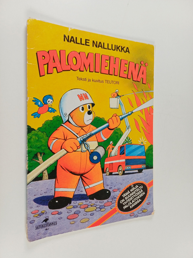 Teutori : Nalle Nallukka palomiehenä