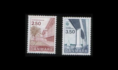 Tanska 781-2 ** Europa suuria saavutuksia (1983)