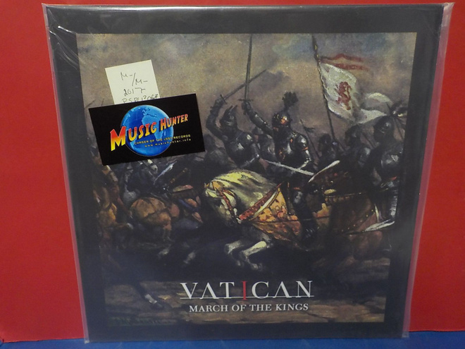 Vatican - March Of The Kings M-/M- LP