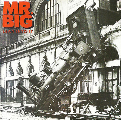Mr. Big • Lean Into It CD