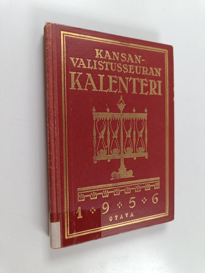 Kansanvalistusseuran kalenteri 1956