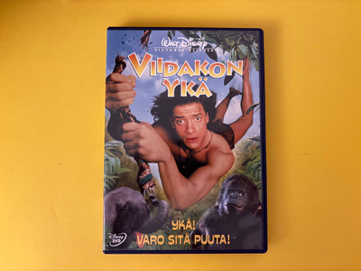 Viidakon Ykä DVD