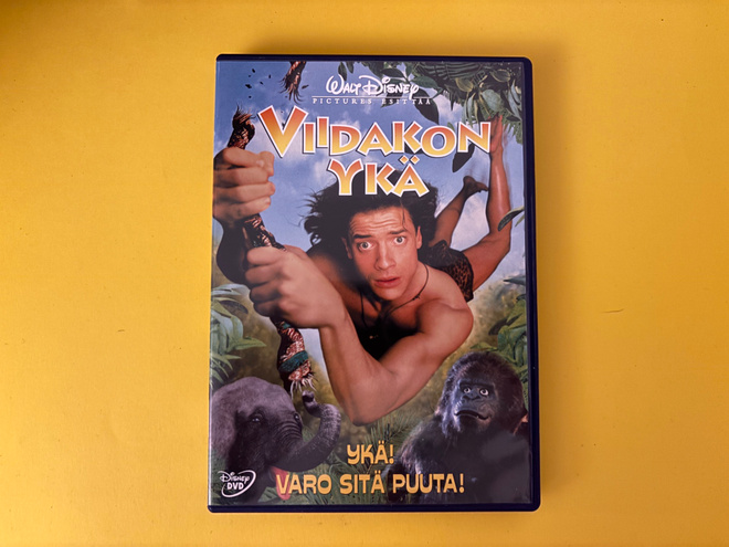 Viidakon Ykä DVD