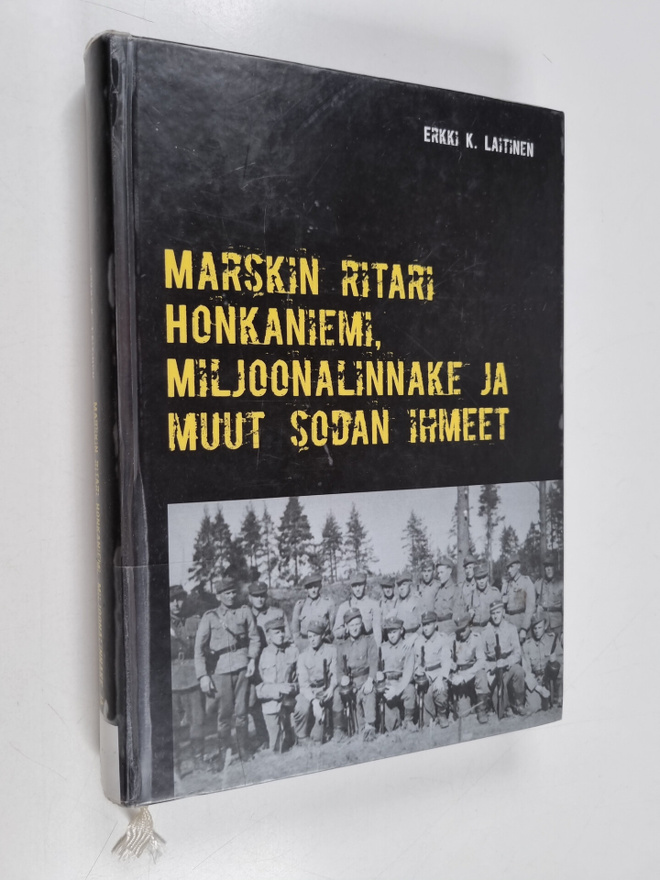Erkki K. Laitinen : Marskin ritari Honkaniemi, Miljoonali...