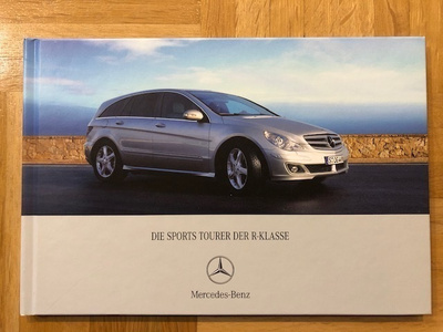 Esite Mercedes R-sarja (W251) 2006, R-luokka