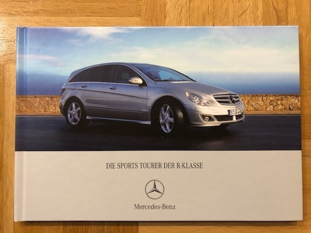 Esite Mercedes R-sarja (W251) 2006, R-luokka