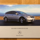 Esite Mercedes R-sarja (W251) 2006, R-luokka - pikkukuva 1