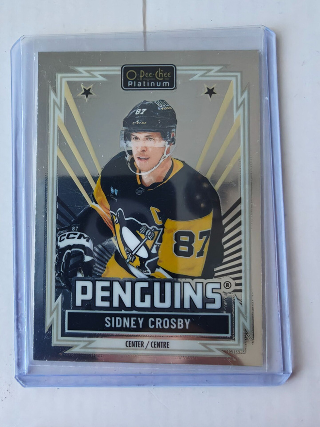 Sidney Crosby 2025-26 OPC Platinum Retro