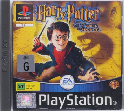 Harry Potter And The Chamber Of Secrets