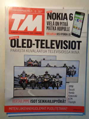 Tekniikan Maailma Nro 13/2017 (15.8)