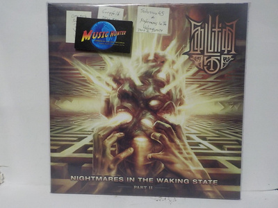 SOLUTION .45 - NIGHTMARES IN THE WAKING STATE (PART II) LP