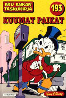 Aku Ankan Taskukirja 193 - Kuumat paikat
