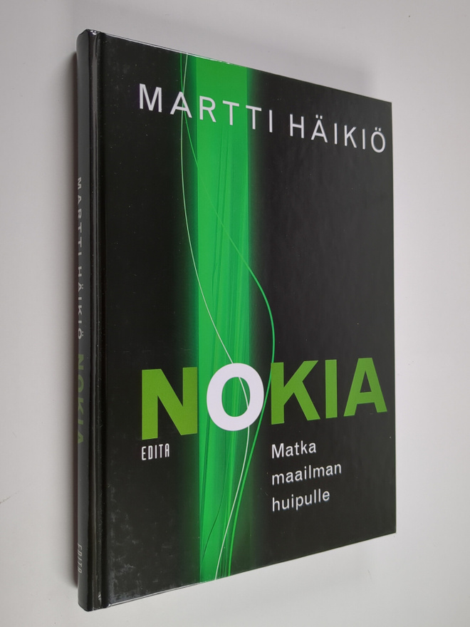 Martti Häikiö : Nokia : matka maailman huipulle