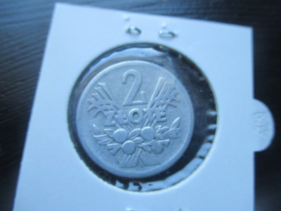 Puola 2 zlote 1958