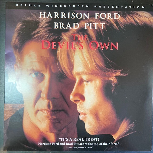 Devil's Own LaserDisc