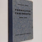Hjalmar Strom : Teknillisiä taulukoita : suppea laitos - pikkukuva 1