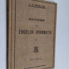 J. A. Afzelius : Skriföfningar till engelsk grammatik Del 1 - pikkukuva 1