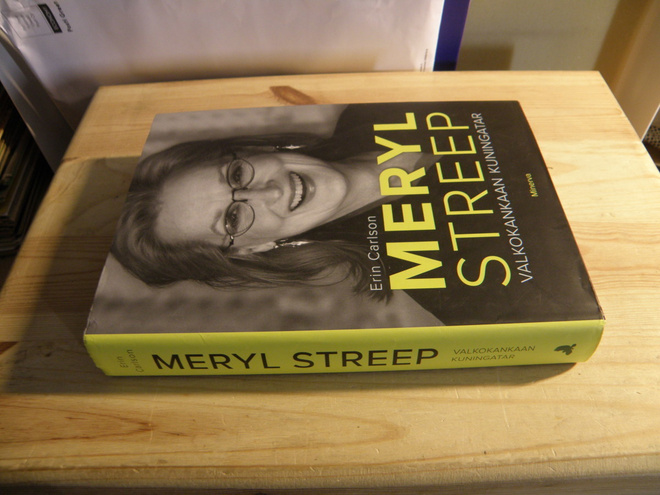 Erin Carlson Meryl Streep valkokankaan kuningatar