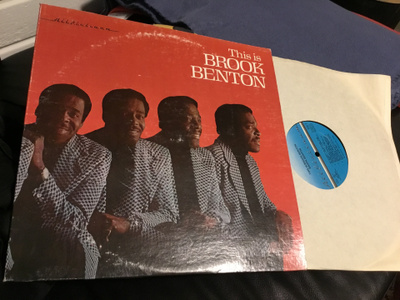 Brook Benton This is Us Platinum Lp 1976