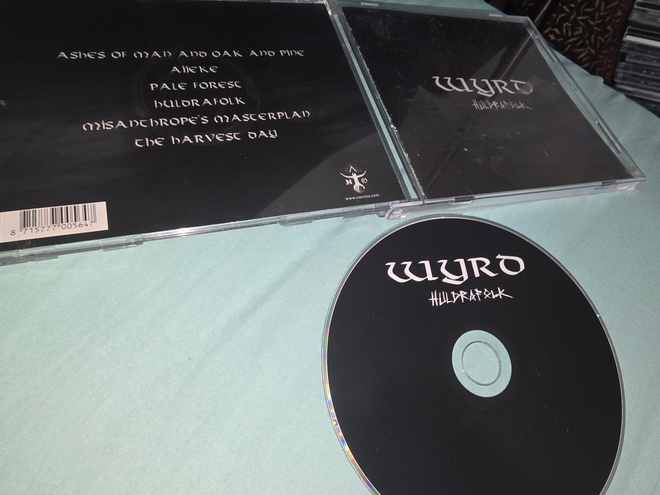 Wyrd – Huldrafolk (CD, Omvina 2002)