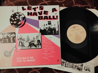 Let´s Have A Ball LP