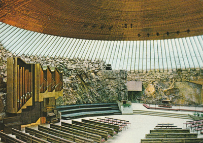 KIRKKOKORTTI - HELSINKI - TAIVALLAHDEN KIRKKO - SISÄKUVA 32