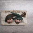TERVETULOA KYLTTI OVEEN - pikkukuva 2