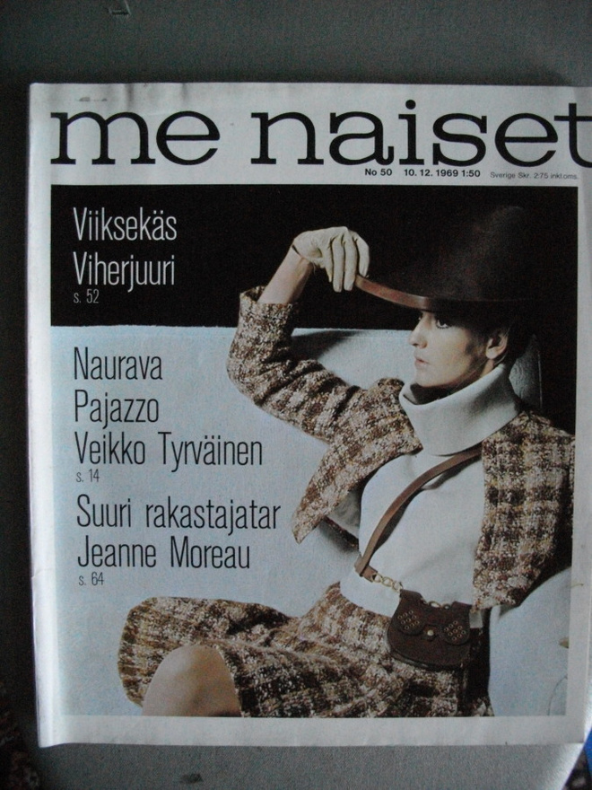 Me Naiset Nro 50/1969 (29.12)