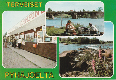 Postikortti, PYHÄJOKI