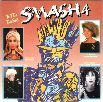 Smash 4 CD