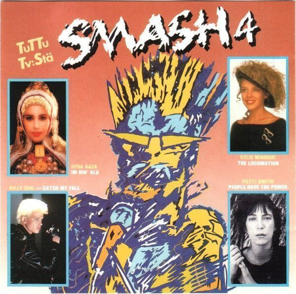Smash 4 CD
