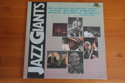 Jazz Giants 2LP.