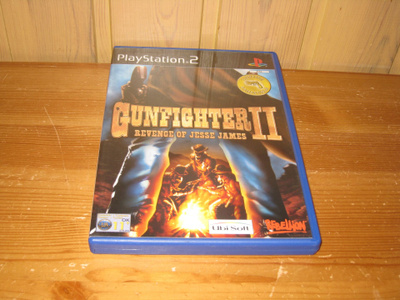Gunfighter 2 revenge of Jesse James Ps2