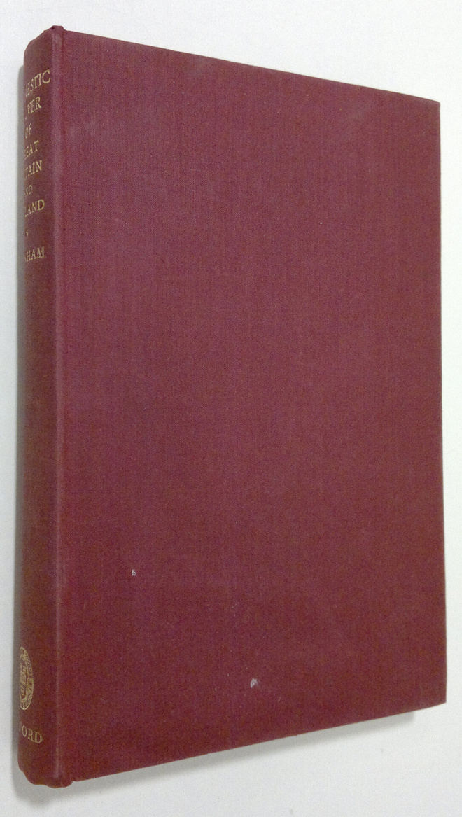 Edward Wenham : Domestic Silver of Great Britain and Ireland