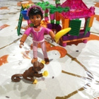 LEGO BELVILLE 5856 PAPRIKA AND THE MISCHIEVOUS MONKEY - pikkukuva 2