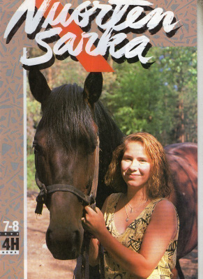 Nuorten sarka n:o 7/8 1993 Iitin kesäkuhinoita.  Marsu.